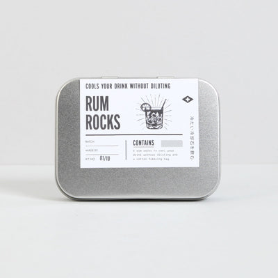 product image for rum rocks cooling stones design by mens society 1 5