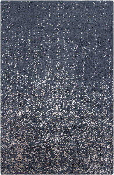 product image of rupec collection wool and viscose area rug in blue and cream design by chandra rugs 1 537