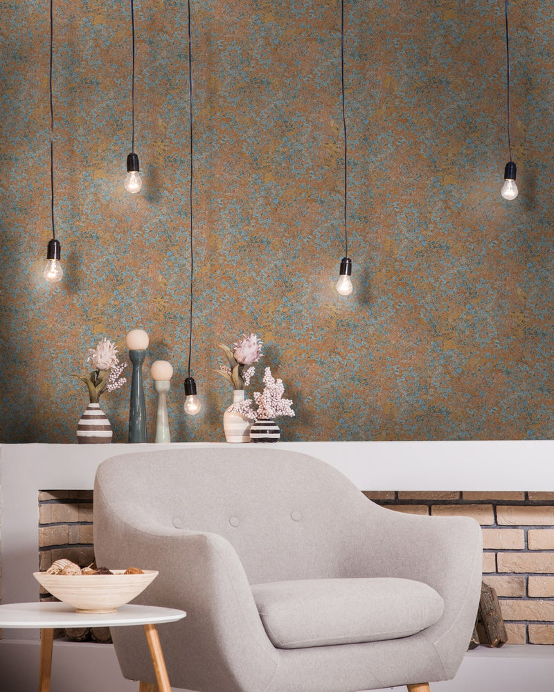 media image for Rust Panel Wallpaper from Collection II by Mind the Gap 238