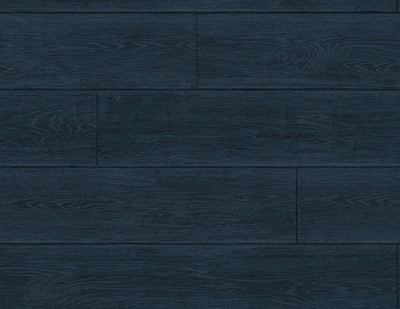 product image of Rustic Shiplap Peel-and-Stick Wallpaper in Denim Blue from the Luxe Haven Collection by Lillian August 548