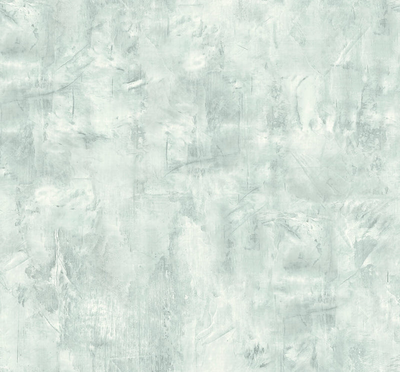 media image for Rustic Stucco Faux Wallpaper in Green Mist from the Living With Art Collection by Seabrook Wallcoverings 265
