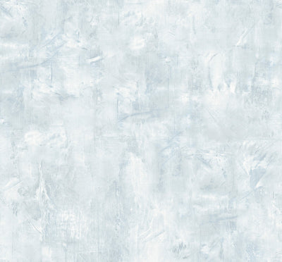 product image of sample rustic stucco faux wallpaper in powder blue from the living with art collection by seabrook wallcoverings 1 539