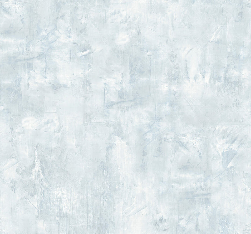 media image for Rustic Stucco Faux Wallpaper in Powder Blue from the Living With Art Collection by Seabrook Wallcoverings 277