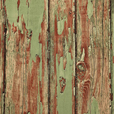product image of Rustic Planks Wallpaper in Sage from the Precious Elements Collection by Burke Decor 50