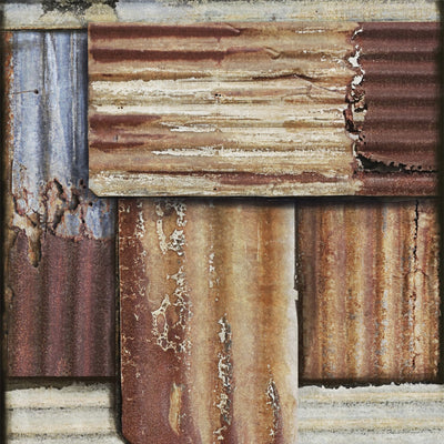 product image of sample rusty tin wallpaper from collection ii by mind the gap 1 588