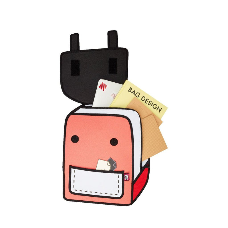 media image for color me in spaceman backpack in various colors design by bd 4 210