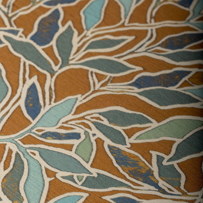 product image for Olivar Silk Wallpaper in Mandarin 57