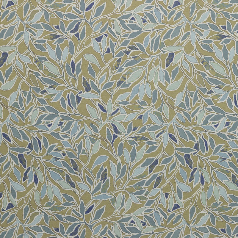 media image for Olivar Silk Wallpaper in Moss 29