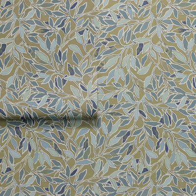 product image for Olivar Silk Wallpaper in Moss 84