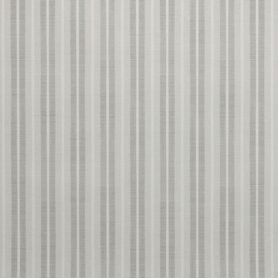product image for Ribbon Stripe Silk Wallpaper in Alabaster 11
