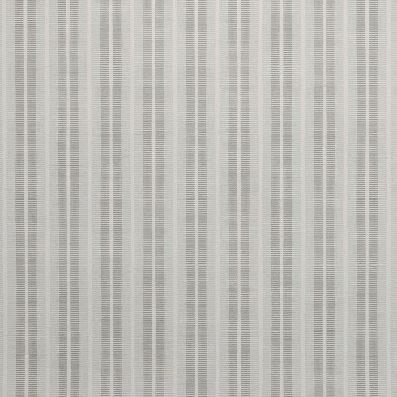 media image for Ribbon Stripe Silk Wallpaper in Alabaster 275