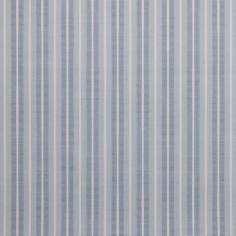 media image for Ribbon Stripe Silk Wallpaper in Ash Blue 223