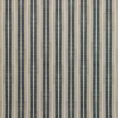 product image for Ribbon Stripe Silk Wallpaper in Bark 40