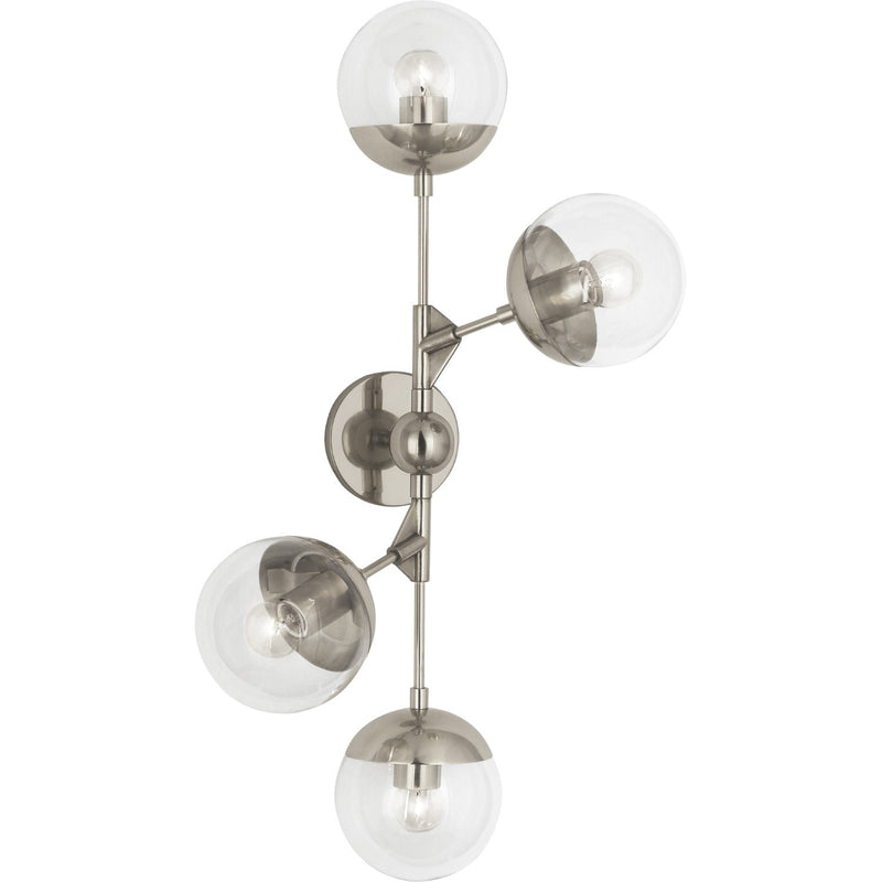 media image for celeste wall sconce by robert abbey ra 1216 2 295