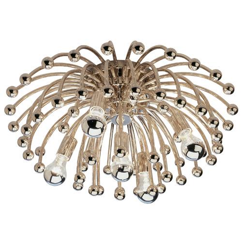 media image for Anemone 5-Light Flush Mount/ Sconce by Robert Abbey 242