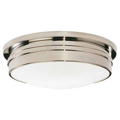 product image for Roderick 17" Diameter Flush Mount by Robert Abbey 97