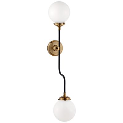 product image for Bistro Double Wall Sconce by Ian K. Fowler 91