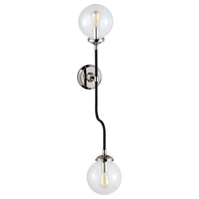 product image for Bistro Double Wall Sconce by Ian K. Fowler 57