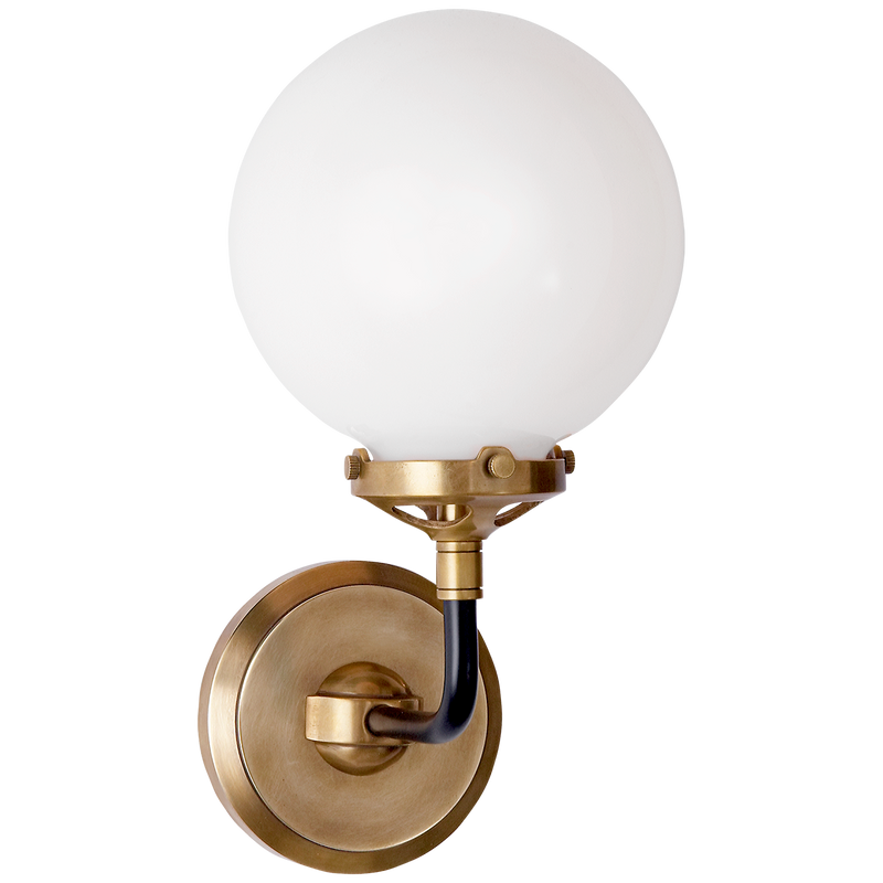 media image for Bistro Single Light Sconce by Ian K. Fowler 265