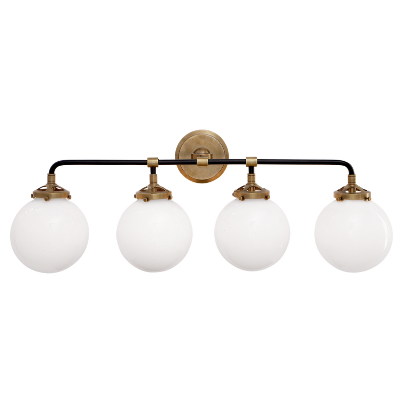 media image for Bistro Four Light Bath Sconce by Ian K. Fowler 20