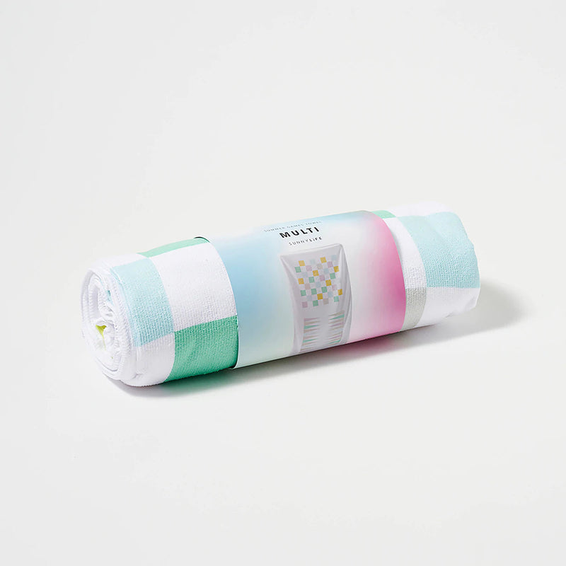 media image for summer games towel multi by sunnylife s21gammu 3 274