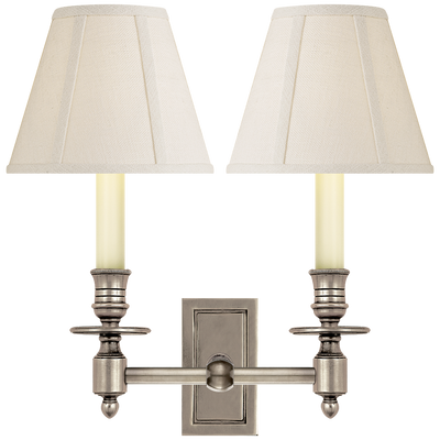 product image for French Double Library Sconce by Studio VC 90