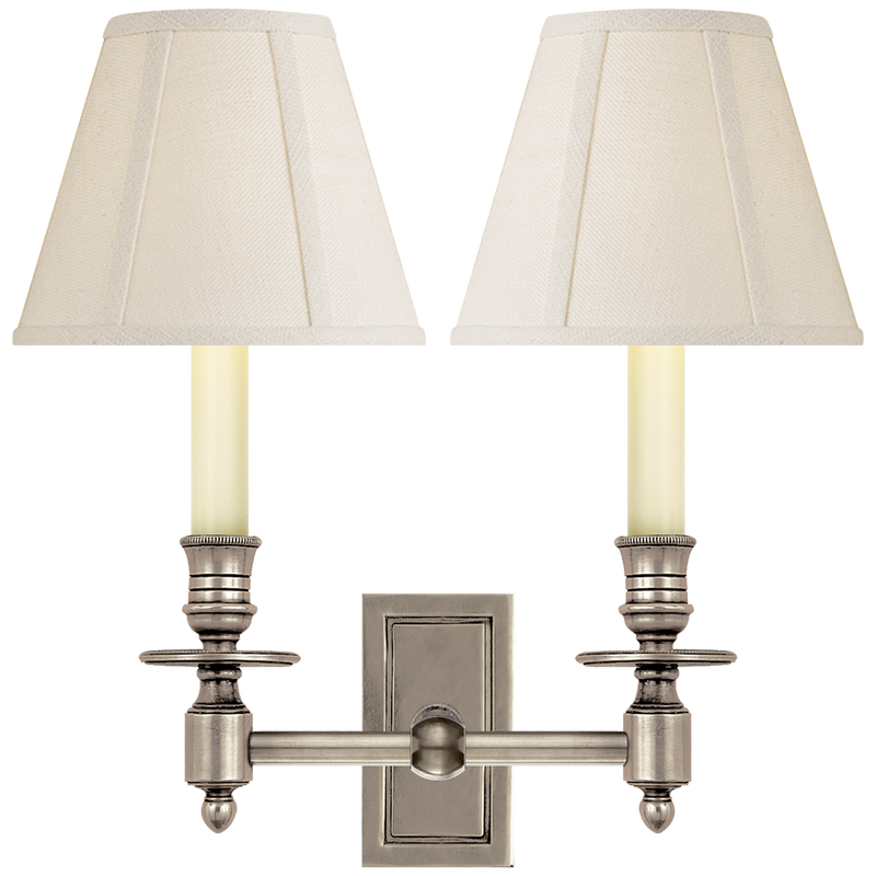 media image for French Double Library Sconce by Studio VC 28