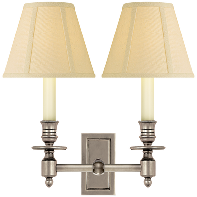 product image for French Double Library Sconce by Studio VC 27