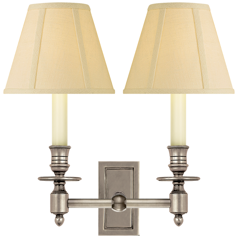 media image for French Double Library Sconce by Studio VC 289