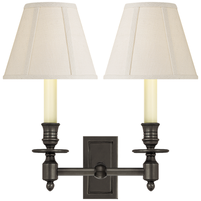 product image for French Double Library Sconce by Studio VC 13