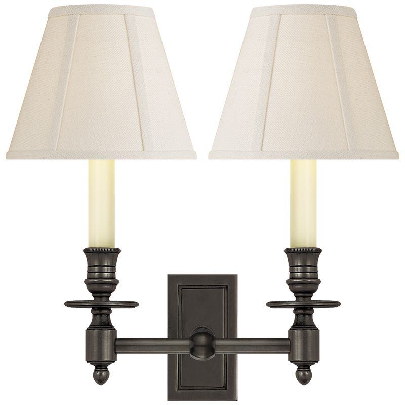 media image for French Double Library Sconce by Studio VC 291