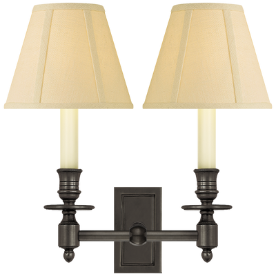 product image for French Double Library Sconce by Studio VC 63
