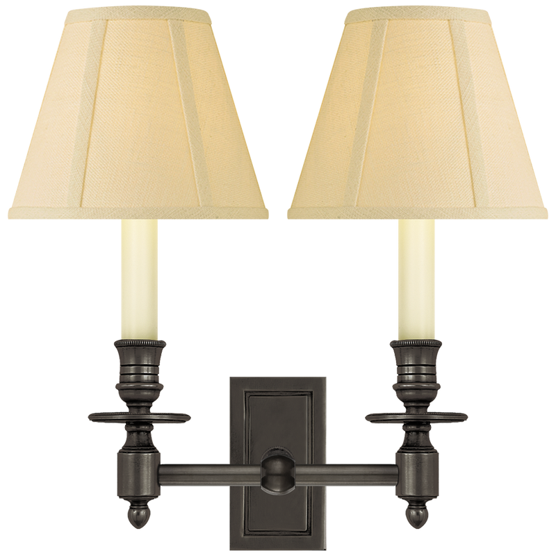 media image for French Double Library Sconce by Studio VC 228
