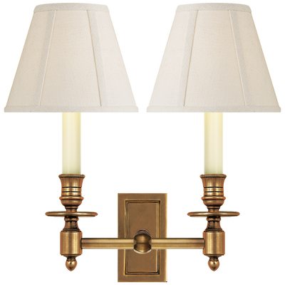 product image for French Double Library Sconce by Studio VC 36