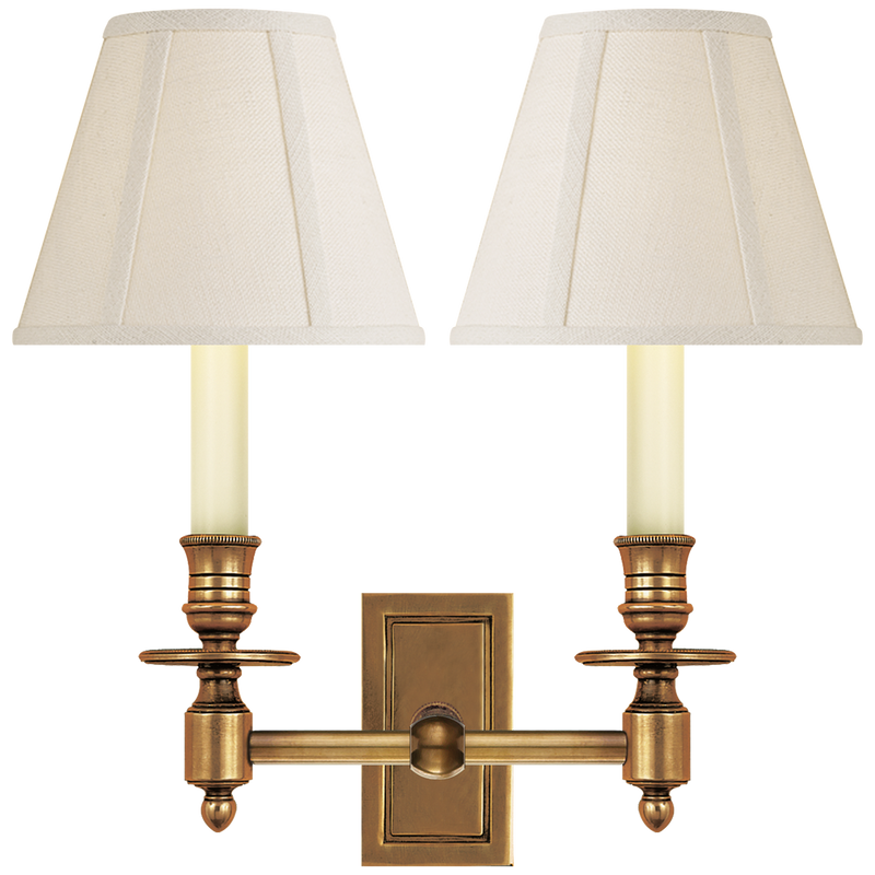 media image for French Double Library Sconce by Studio VC 233