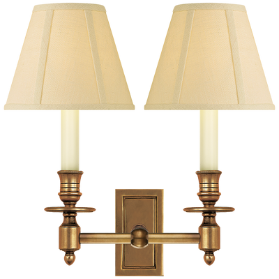 product image for French Double Library Sconce by Studio VC 7