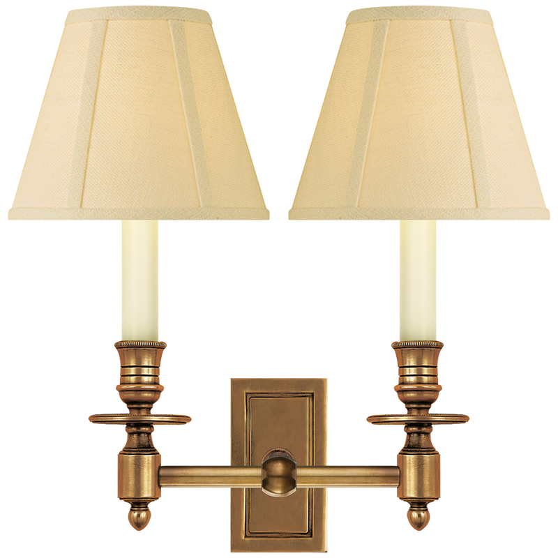 media image for French Double Library Sconce by Studio VC 241