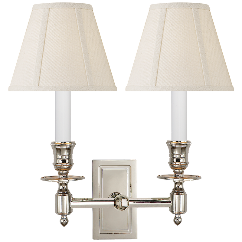 media image for French Double Library Sconce by Studio VC 288