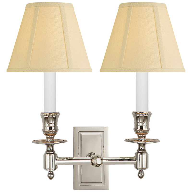 media image for French Double Library Sconce by Studio VC 231