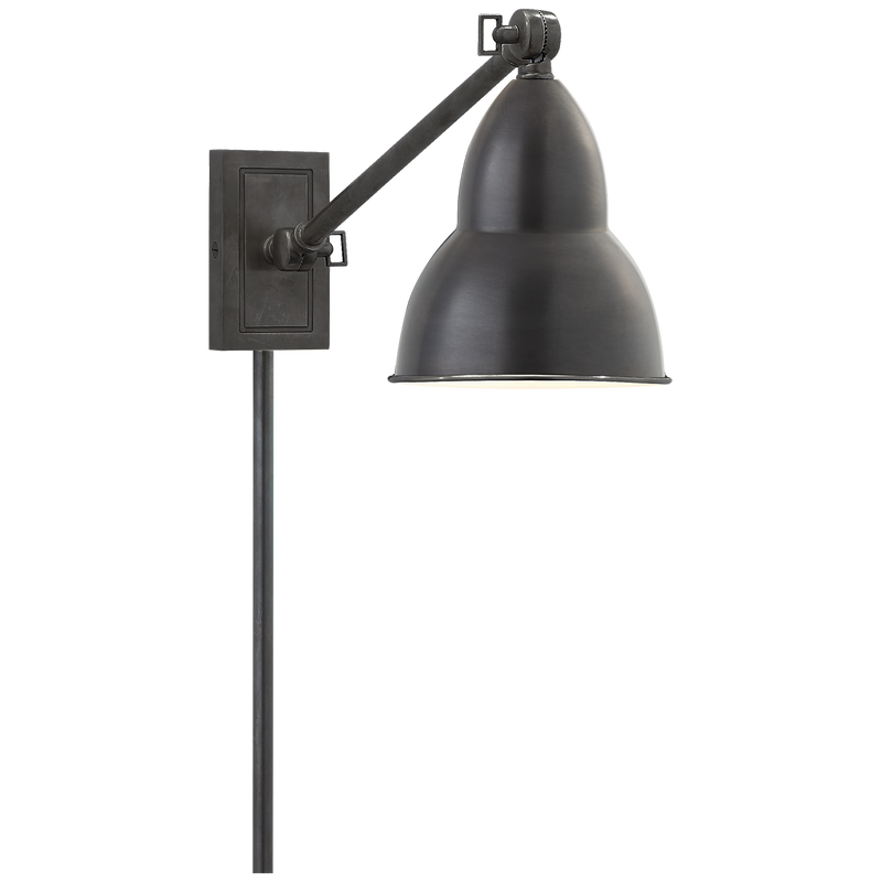 media image for French Library Single Arm Wall Lamp by Studio VC 250