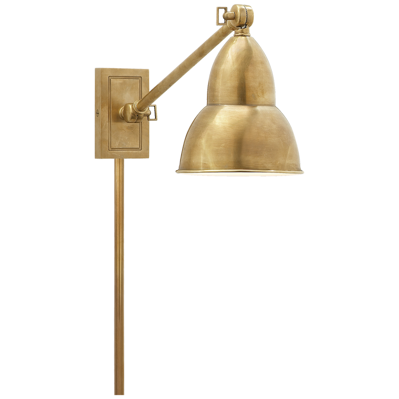 media image for French Library Single Arm Wall Lamp by Studio VC 242