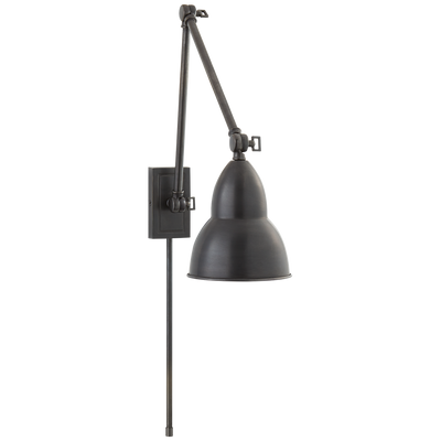 product image for French Library Double Arm Wall Lamp by Studio VC 38