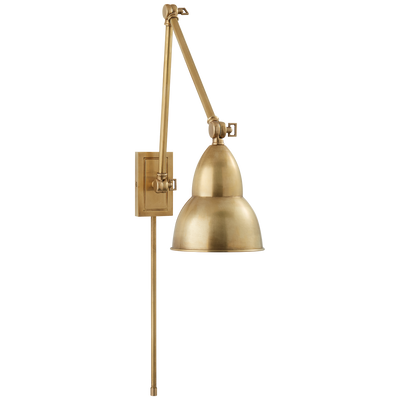 product image for French Library Double Arm Wall Lamp by Studio VC 36