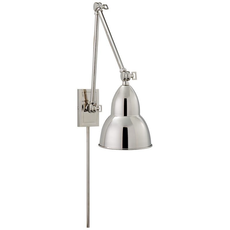 media image for French Library Double Arm Wall Lamp by Studio VC 287