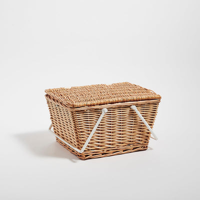 product image for small picnic basket natural by sunnylife s2dscbna 2 73