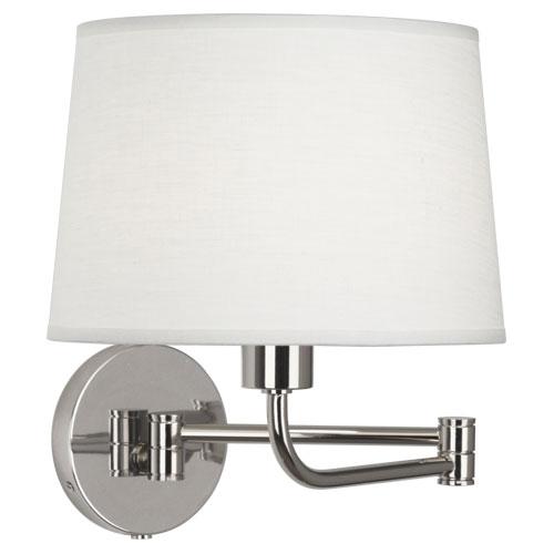media image for Koleman Swing Arm Sconce by Robert Abbey 237