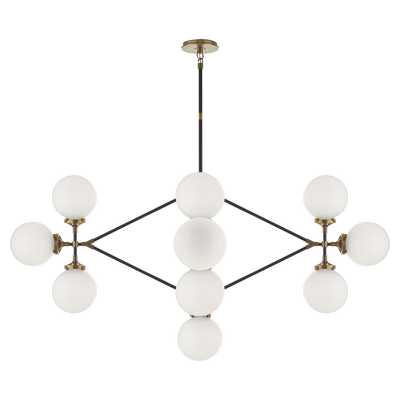 product image for Bistro Four Arm Chandelier by Ian K. Fowler 35