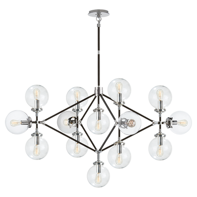 product image for Bistro Four Arm Chandelier by Ian K. Fowler 94