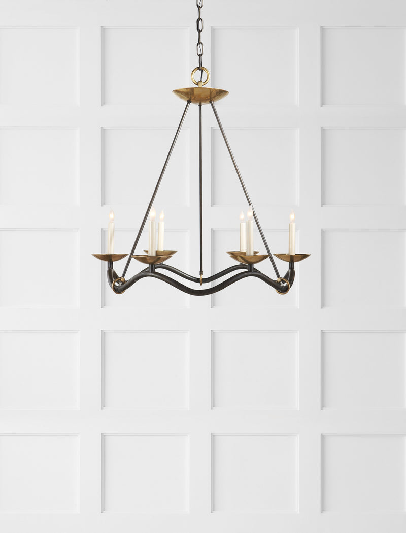 media image for Choros Chandelier by Barry Goralnick 25