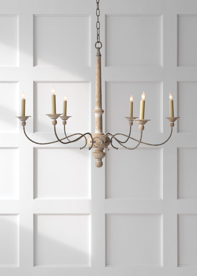 media image for Country Large Chandelier by Studio VC 25